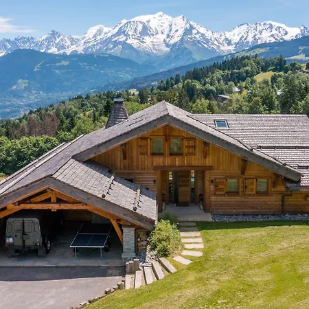 14 Personnes I Luxe I Piscine & Sauna I Salle Cinema I Le Club Villa Combloux