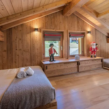 Villa 14 Personnes I Luxe I Piscine & Sauna I Salle Cinema I Le Club Combloux