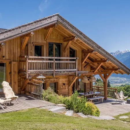 Villa 14 Personnes I Luxe I Piscine & Sauna I Salle Cinema I Le Club Combloux