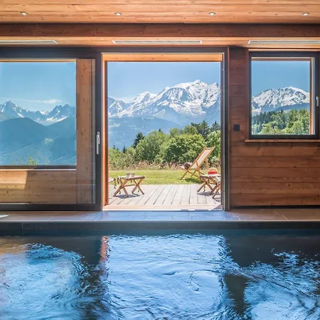 14 Personnes I Luxe I Piscine & Sauna I Salle Cinema I Le Club * Combloux