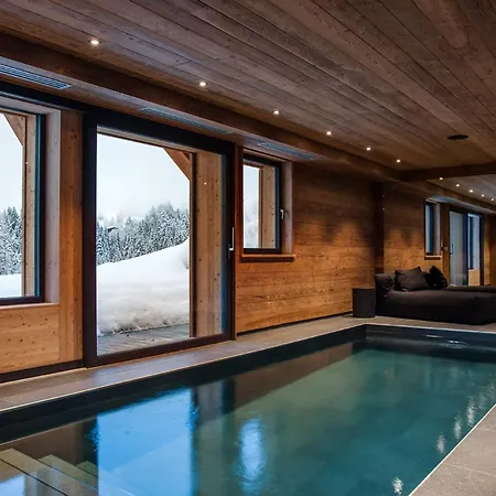 Villa 14 Personnes I Luxe I Piscine & Sauna I Salle Cinema I Le Club Combloux